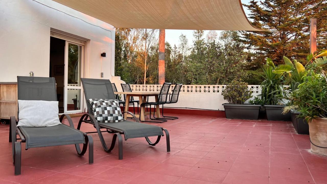 Arriba Stijlvol Appartement Met Zwembad En Tuin Conil De La Frontera Exterior foto