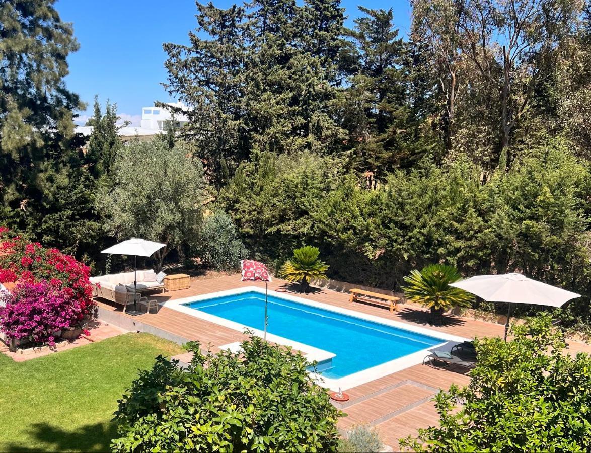 Arriba Stijlvol Appartement Met Zwembad En Tuin Conil De La Frontera Exterior foto