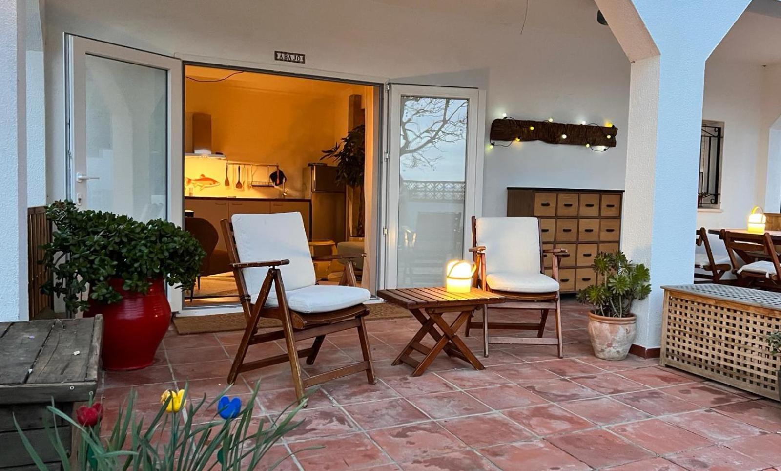 Arriba Stijlvol Appartement Met Zwembad En Tuin Conil De La Frontera Exterior foto