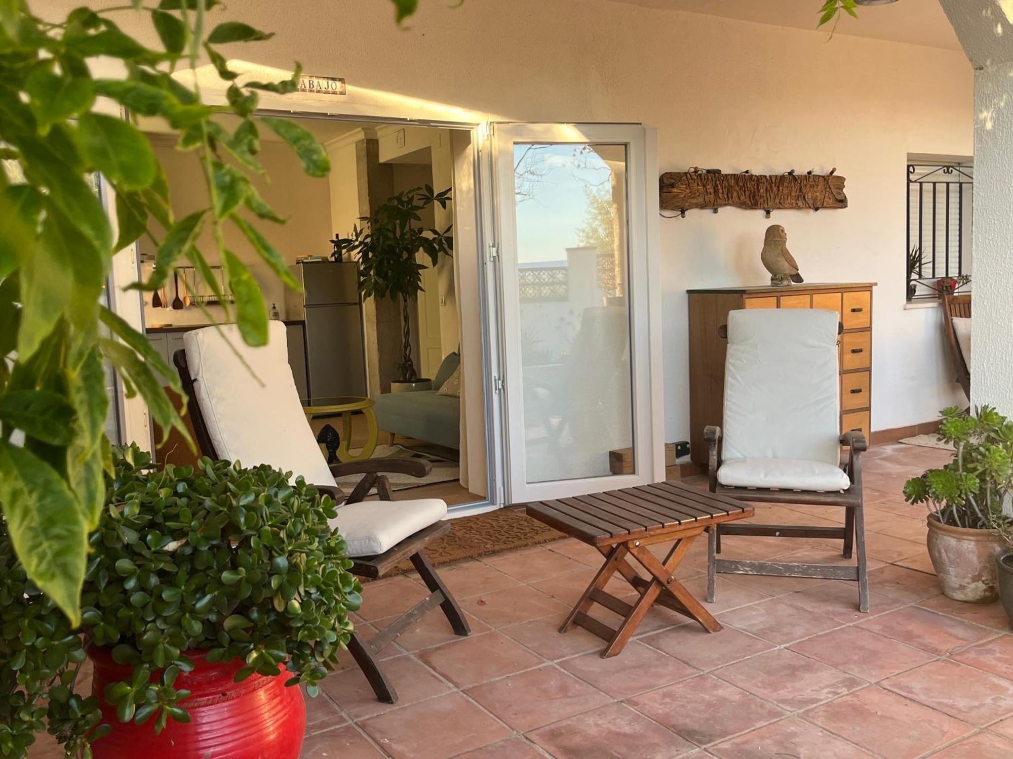Arriba Stijlvol Appartement Met Zwembad En Tuin Conil De La Frontera Exterior foto